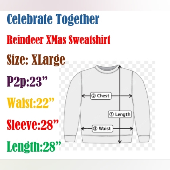 𝑪𝒆𝒍𝒆𝒃𝒓𝒂𝒕𝒆 𝑻𝒐𝒈𝒆𝒕𝒉𝒆𝒓 𝑭𝒆𝒔𝒕𝒊𝒗𝒆 𝑹𝒆𝒊𝒏𝒅𝒆𝒆𝒓 𝑺𝒘𝒆𝒂𝒕𝒆 - Picture 9 of 12